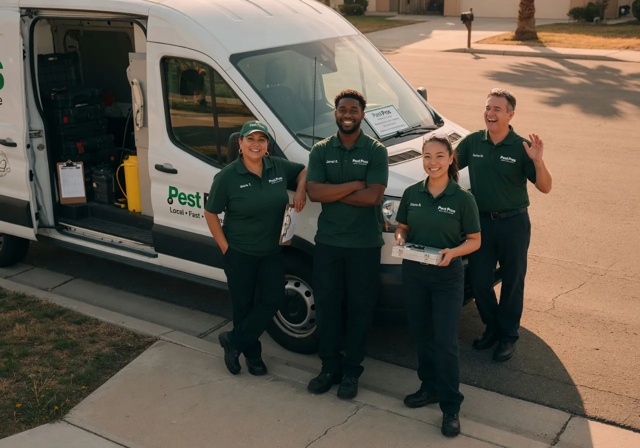 Pest Control company in Mesquite, NM